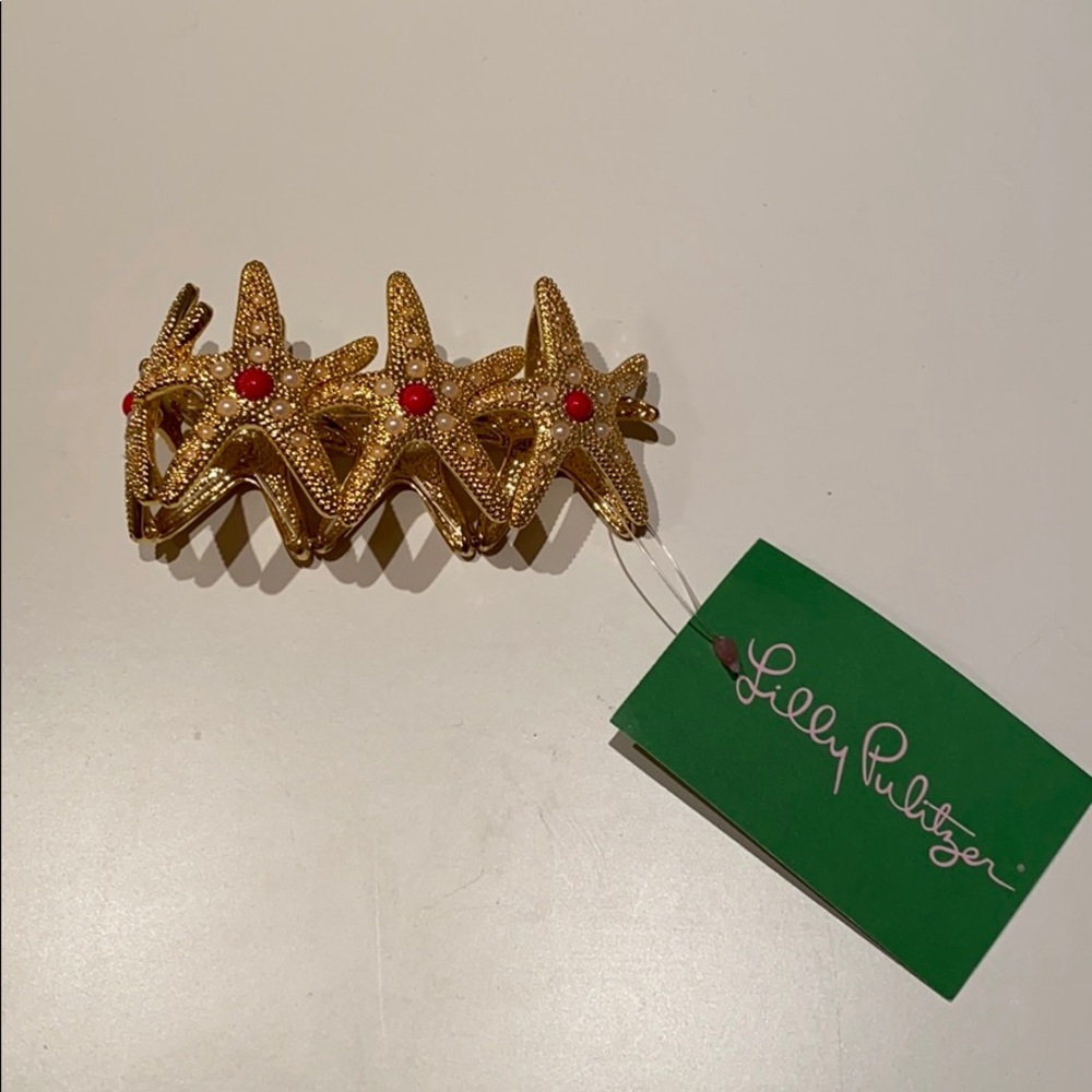 Lilly Pulitzer GWP Starfish Cuff